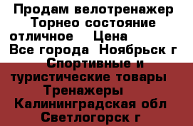 Продам велотренажер Торнео,состояние отличное. › Цена ­ 6 000 - Все города, Ноябрьск г. Спортивные и туристические товары » Тренажеры   . Калининградская обл.,Светлогорск г.